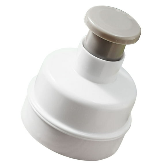 IDEANATEGRATE 1Pcs Hamburger Patty Mold Stainless Steel PP Material for Shrimp Patties and Homemade Burgers