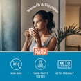 thumbnail image 5 of Bulletproof French Vanilla Creamer, 14.8 Ounces, Keto Coffee Creamer with MCT Oil and Grass-Fed Butter, Supports Brain Function, Zero Sugar Added, 5 of 7