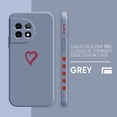 thumbnail image 3 of Case For Oneplus 5 6 9 9R 8 8T 7 7T A3 2 2V NORD 3 2 Lite Pro Simple Liquid Silicone Case Simple Lover Line Art, 3 of 5