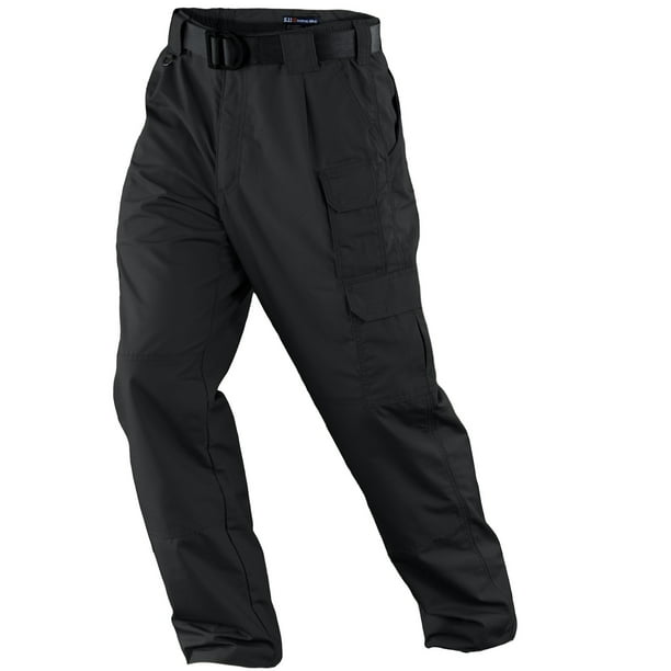 5.11 Tactical Taclite Pro Black Tactical Cargo Pants, Black, Size 40-32 ...