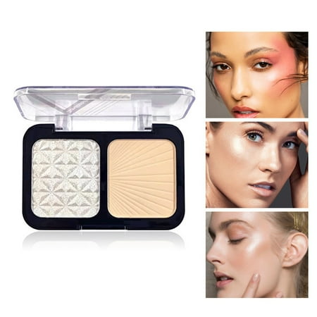 

Sweat Proof Powder With Moisturizing Formula Long Lasting Coverage Contouring Highlighting And Repairing Effects