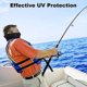 thumbnail image 4 of CHAO Mascarilla de pasamontañas polaina de cuello refrescante de verano con Protector UV, 4 of 5