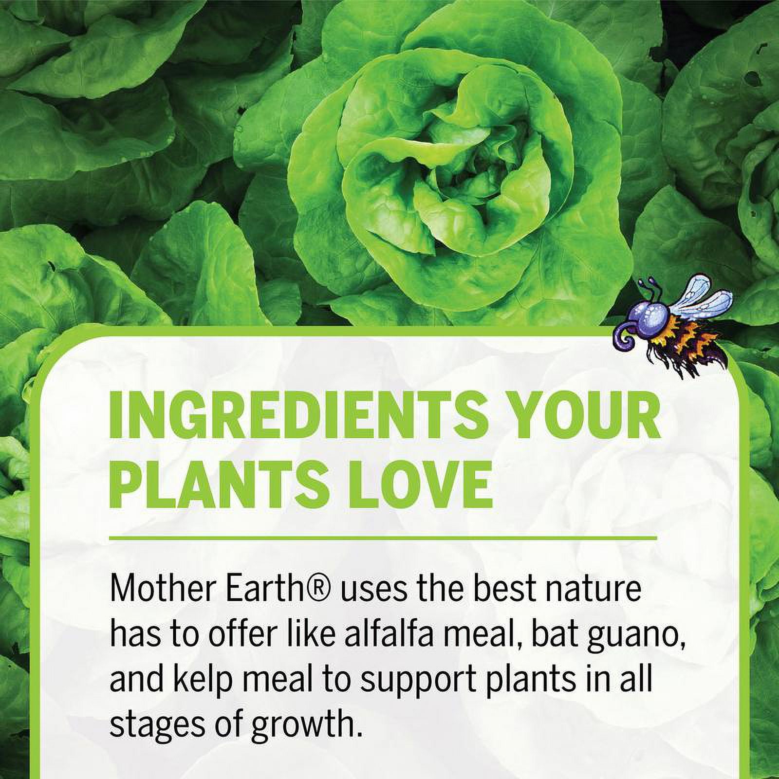 Mother Earth HGC733953 Farmer'S Market Hydroponic Plant Nutrients 4.4 Lb.