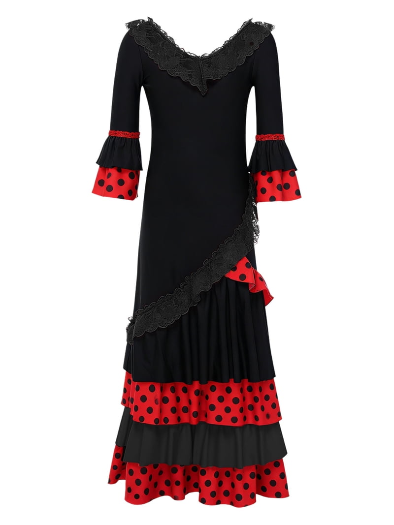 flamenco party dress Flamenco dance dresses