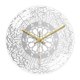 thumbnail image 2 of Reloj de pared de acrílico, reloj de pared musulmán, caligrafía islámica, relojes silenciosos de , dormitorio, oficina en hogar Pta perfecl Reloj de pared, 2 of 8