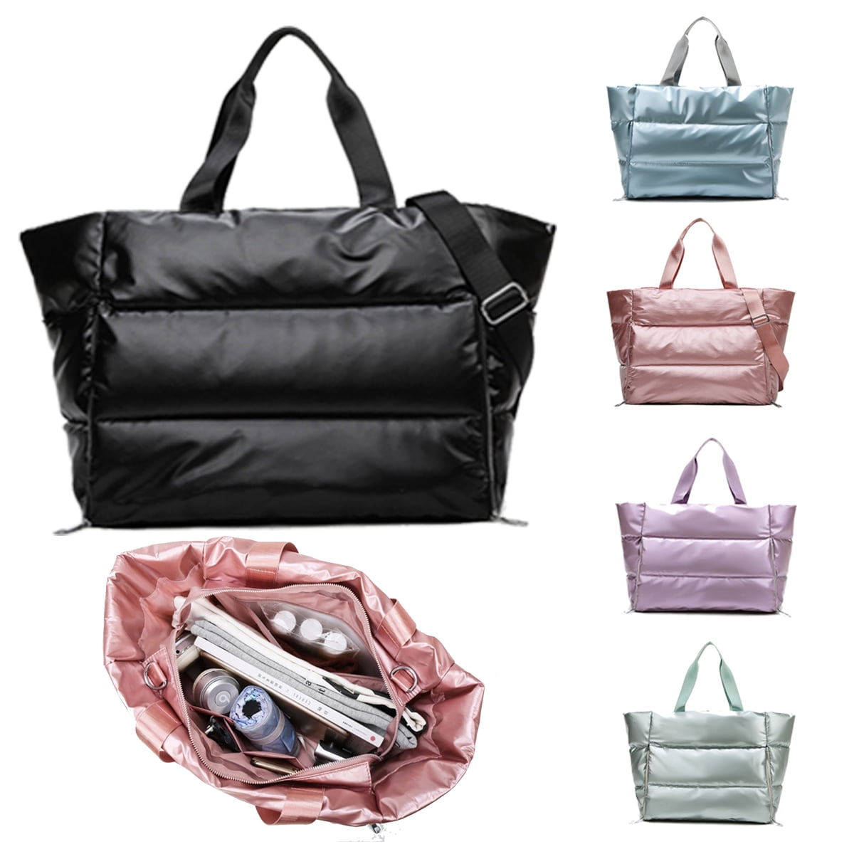 Waterproof Sports Gym Bag Travel Backpack Duffle Shoulder Handbag Large Luggage 