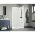 thumbnail image 3 of Craft + Main Gfs483478 Jetcoat 48" X 34" X 78" Five Panel Alcove Shower Wall Kit - Quary, 3 of 7