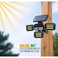 thumbnail image 3 of Bell + Howell Bionic Floodlight, Motion-Sensing, Outdoor Solar Lights with Adjustable Panels, 3 of 6