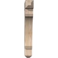 thumbnail image 2 of Ekena Millwork 3 1/2"W x 18"D x 26"H Legacy Craftsman Smooth Bracket, Douglas Fir, 2 of 4