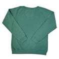 thumbnail image 2 of State Of Mine Women's Relaxed Fit Statement Comfy Graphic Raglan Sweatshirt (Teal, S), 2 of 2