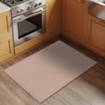 thumbnail image 3 of Warm Beige Large Area Rugs for Bedroom Living Room, Soft Non Slip Carpet Bedside Rug, Solid Color Farmhouse Beige Rectangular Floor Cover Kitchen Accent Rug 2'x3' for Dining Room/Office, 3 of 9