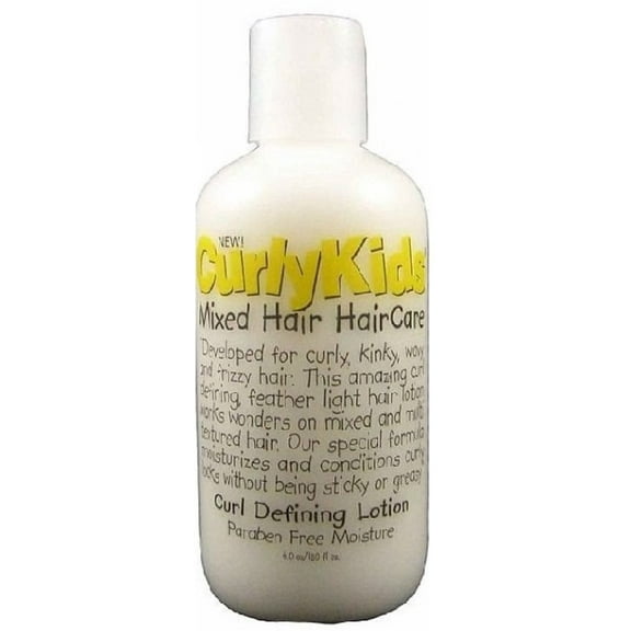 Curly Kids Curl Defining Lotion, 6 oz (Pack of 3)