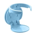 thumbnail image 4 of Elodie Wall Mounted Cup Holder Compact Easy Installation Mug Shelf Water Cup Holder Blue, 4 of 8
