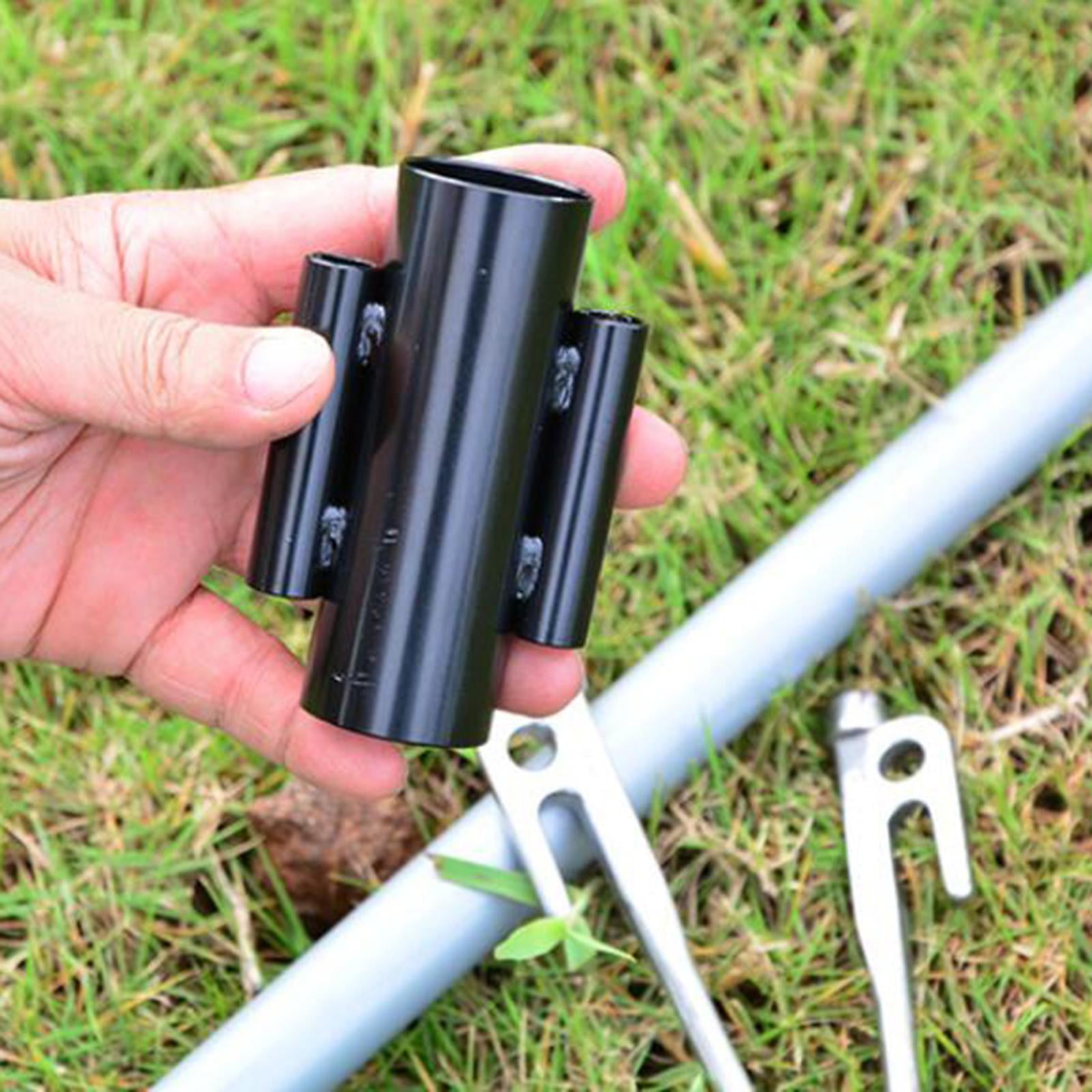 Awning Rod Holder Iron Tarp Pole 