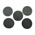 thumbnail image 1 of HILABEE 5 Pieces 1/64 Manhole Cover Models for Hobbyists Diorama Layout Display Prop Styled A, 1 of 9