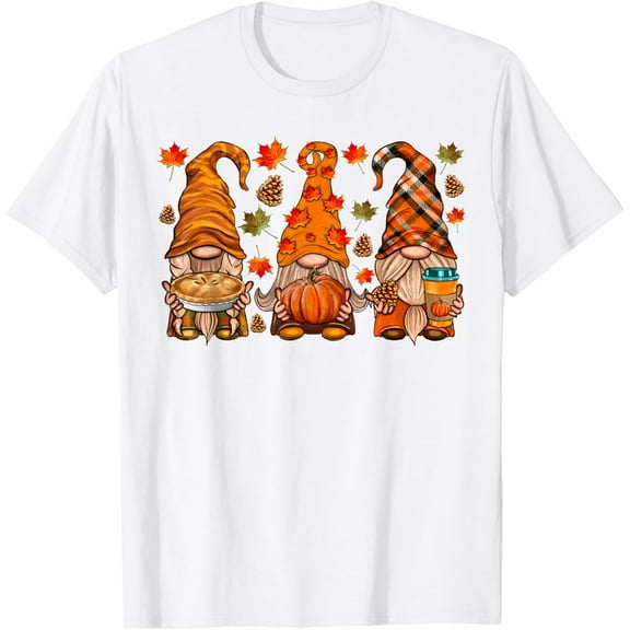 Funny Thanksgiving Turkey Graphic T-Shirt for Men, Fall Holiday Casual Tee