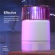 thumbnail image 4 of Bearachild Lámpara eléctrica de insectos de succión fuerte, electrónica portátil, alimentada por USB, insectos, luz de plástico, escritorio, colgante Electrodomésticos Blanco Bearachild HA064366-01B, 4 of 6