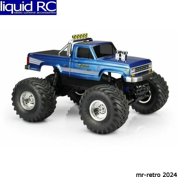 JConcepts Inc. 1985-1993 Ford Bigfoot Ranger Body JCO0298BFR Car/Truck  Bodies wings & Decals