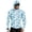 Dark Blue, variant on Men's UPF50+ Full Zip Outdoor Hoodies Lightweight Sun Protection Long Sleeve Camo Jacket for Fishing Hiking with Pockets