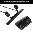 thumbnail image 3 of LINJH Snow Shovel with Wheels 39" Snow Shovel for Driveway Durable Metal Snow Pusher, 3 of 8