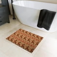 thumbnail image 1 of Puntoco 60*90Cm Christmas Carpet Carpet for Entrance, Floor Mat for Entrance, Absorbent Mat for Entrance, Bathroom Door Mat, Porch, Bedroom Bedside Blanket, 1 of 4