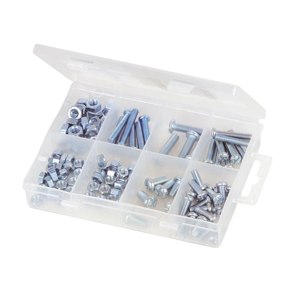 Fixman - Machine Screws & Nuts Pack - 105pce