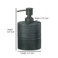 thumbnail image 6 of nu steel Bogart Metal Tall Soap Pump, Liquid Soap Dispenser Holds 8 Ozfor Bathroom, Kitchen Sink, Vanity, Oil Rubbed Bronze, 6 of 6