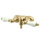 thumbnail image 1 of Llave de Tina Kingston Brass CC45T2 Montaje en Pared Latón Pulido, 1 of 2