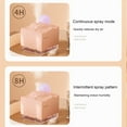 thumbnail image 6 of Humidifiers for Bedroom Baby,300Ml Moon Humidifier with Colored Lights (Pink),Rechargeable 1200 Mah,for Baby Nursery and Plant, 6 of 8