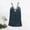 Green, variant on Fazvaoo Sleeveless Nightgowns for Women Chemises Velvet Nightgowns Lace Sleepwear(Black,Size S-XL)