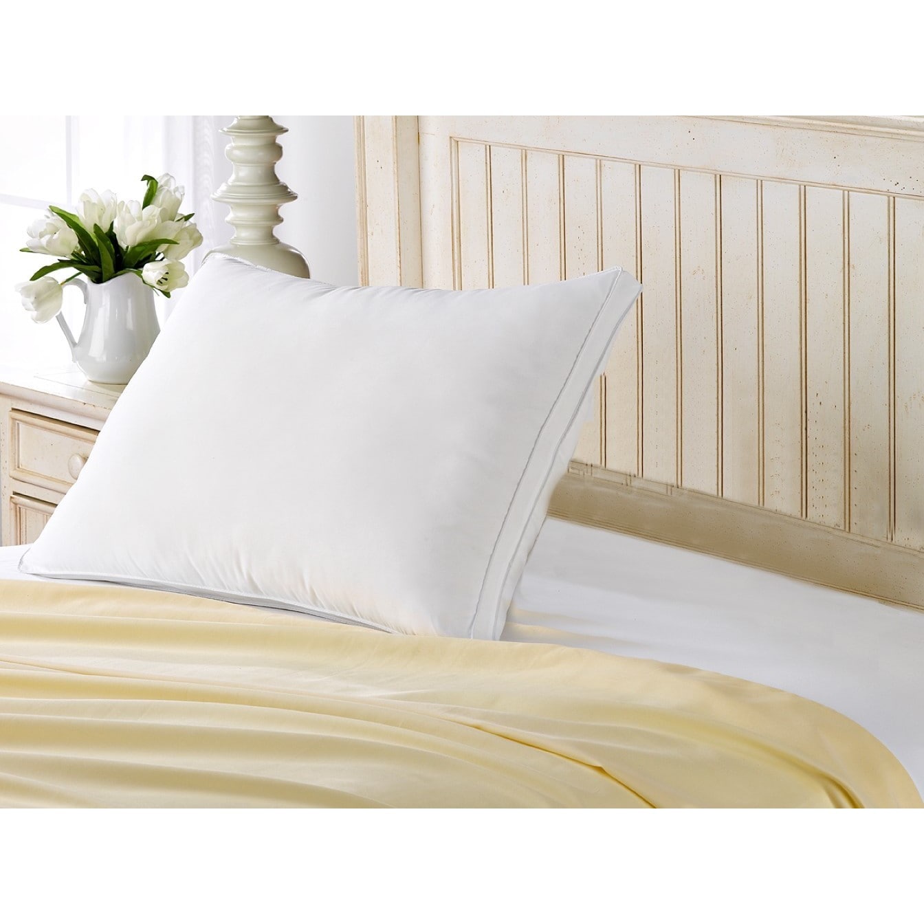Pillow Guy Exquisite Hotel Gusseted Firm Pillow