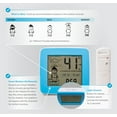 thumbnail image 2 of AcuRite What-to-Wear Weather Station with Alarm Clock, Time, Date, and Hyperlocal Forecast (00777), 2 of 11