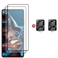 thumbnail image 1 of Protector de pantalla de vidrio templado para Poco X5 Pro, Protector de pantalla de cubierta completa 9H para Xiaomi Poco X4, X3, X4, X5 Pro, 5G, 1 of 4