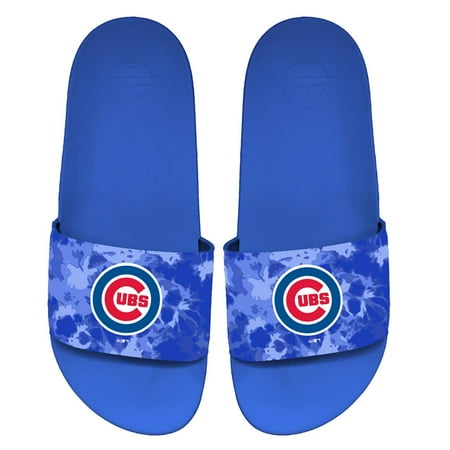 

Unisex ISlide Chicago Cubs Acid Wash Motto Slide Sandals