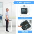 thumbnail image 5 of Ultrasonic Height & Body Fat Analyzer – Advanced LCD Display, Accurate Weight & Height Measurement, Ideal for Home, Gym, and Health Monitoring, 5 of 14