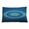 thumbnail image 1 of Ahgly Company Outdoor Rectangular Contemporary Lumbar Throw Pillow, 13 inch by 19 inch, 1 of 5