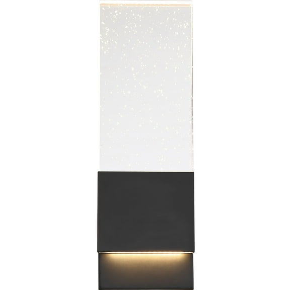 Nuvo Lighting - Ellusion-13W 1 LED Large Wall Sconce-4.75 Inches Wide by 14.38