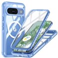 thumbnail image 1 of GANGXUN Magnetic Case for Google Pixel 9/9 Pro – Full-Body Protective Cover with Built-In Screen Protection,Drop-Resistant, 1 of 4