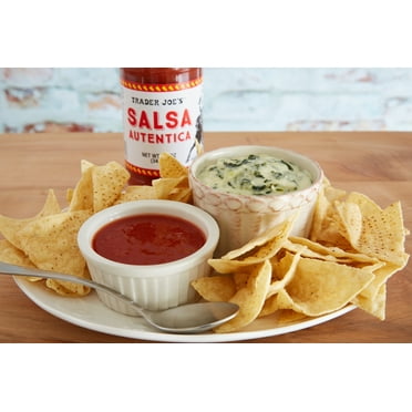 2X-Tjs Salsa Autentica-12 Oz