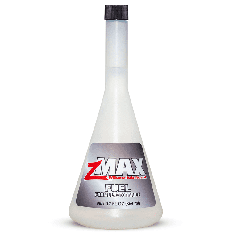 zMAX Fuel Additive, Fuel System Cleaner and Treatment, 12 fl oz