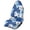 Blue Floral Print, variant on XYZCANDO Skeleton Surf Sunset Car Seat Towel Cover Highly Water-Resistant, for Van Truck Seat Bucket Seat Suitable for Cars Trucks