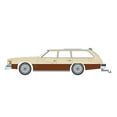thumbnail image 2 of 1976 Pontiac Grand LeMans Safar, Bavarian Cream/Ivory - Greenlight 36010D/48 - 1/64 scale Diecast Model Toy Car, 2 of 3