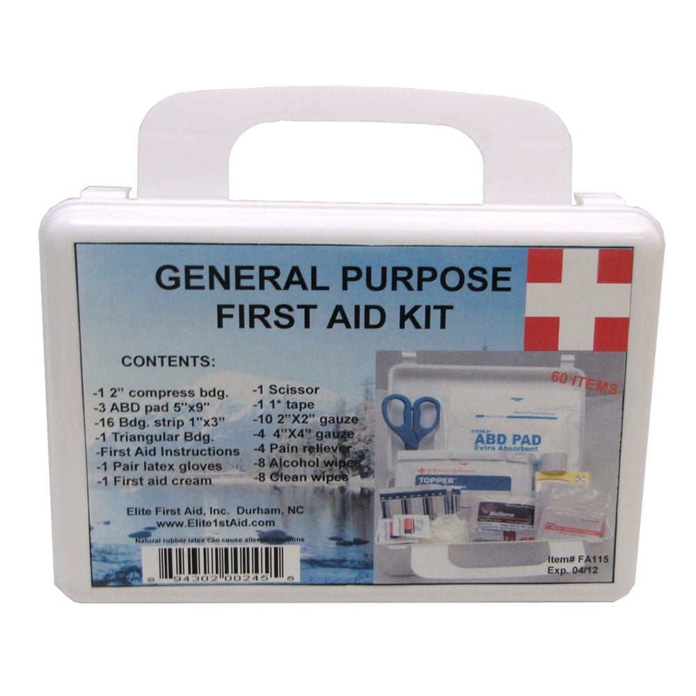 Elite First Aid General Purpose First Aid Kit