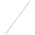 thumbnail image 3 of Straw Cleaner Brushes, nylon bristles stainless steel handle, Nylon Skinny Pipe Tube Cleaner - 20 Piece Value Pack - 6 mm bristles x 7" 175mm long, 3 of 5