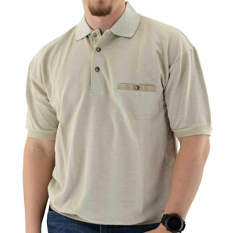 BOTT Button Down Knit Polo