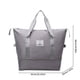 thumbnail image 3 of Bolso para Mujeres Bolso Deportivo Expandible Y Bolso de Equipaje de Viaje de Fin de Semana, Bolso de Noche Ligero de Gran Capacidad, Bolso Deportivo para Mujeres, Bolso Deportivo para Mujeres, 3 of 8