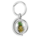 thumbnail image 1 of Llavero Auricular Gafas de Sol Frutas de Piña Metal, 1 of 2