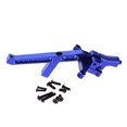 thumbnail image 1 of Soporte de chasis delantero de aluminio 9520 para 1/8 Traxxas Sledge Rc Car, azul Kuyhfg Sin marca, 1 of 5