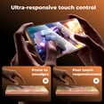 thumbnail image 3 of Elegant Choise Screen Protector Tempered Glass for Samsung Galaxy S26 Ultra, Clear, 3 of 10