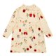thumbnail image 1 of KS Kids Pjs 2023 Nueva Navidad Snowy Rabbit Pig Pijamas para niñas pequeñas Conjunto de 2 piezas Ropa de dormir de algodón Tamaño 18 meses-10 años, 1 of 4